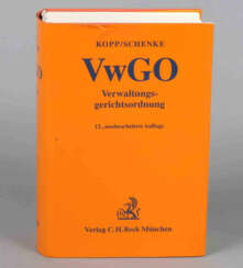 VwGO Verwaltungsgerichtsordnung