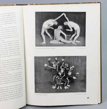 Bibliothekband *Tanzschulen* 1929 - photo 2