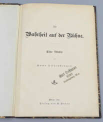 Die Wahrheit auf der Bühne - Wien 1893