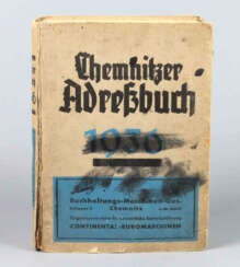 Chemnitzer Adreßbuch 1936