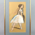 Ballerina nach Degas - Haeckel, L. - Сейчас на аукционе