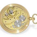 Taschenuhr: Cartier "Montre Couteau", um 1930, flachste von Cartier gebaute Taschenuhr, gesamte Uhr nur 4mm stark - фото 2