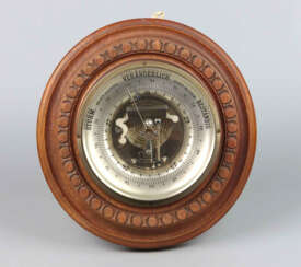 Nußbaum Wandbarometer 1930