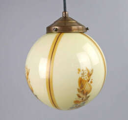 Art Deco Deckenlampe um 1930