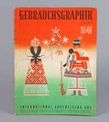 Gebrauchsgraphik 18. Jahrg. 1941, Heft 6