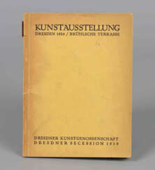 Kunstausstellung Dresden, Katalog 1924