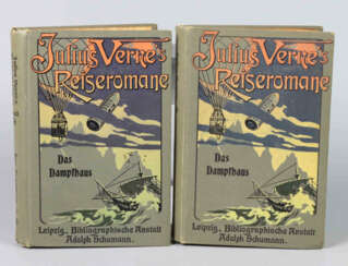 2 Julius Verne's Reiseromane