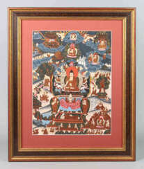 buddhistische Thangka