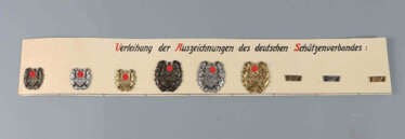 Auszeichnungen Deutscher Schützenverband 1941