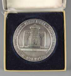 Medaille 100 Jahre Qualitätspapier Weissenborn 1871-1971