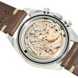 Armbanduhr: legendärer Omega Chronograph, Omega Speedmaster "Moon-Watch" Ref.145.022, Baujahr 1970 - фото 3