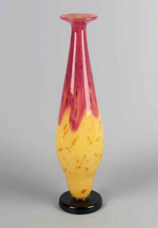 Art Deco Vase Charles Schneider 1930er Jahre - photo 1