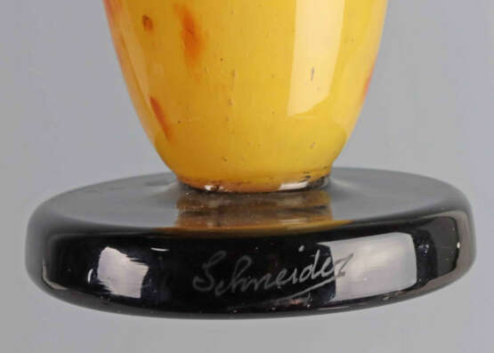 Art Deco Vase Charles Schneider 1930er Jahre - photo 2