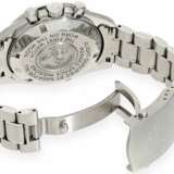 Armbanduhr: großer Omega Speedmaster Chronograph „Moonwatch“ 42mm, Ref.: 35705000 von 2008 mit Papieren und Box - Foto 3