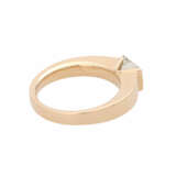 WEMPE Ring mit 1 Prinzess-Diamant, ca. 1,05 ct, - photo 3