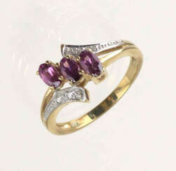 Magenta - Granat Croisé - Goldring - GG 375