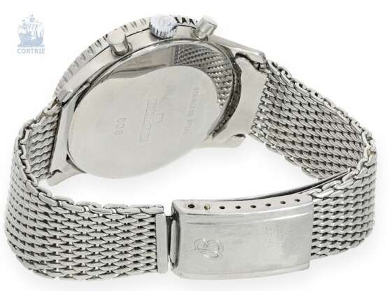Armbanduhr: Breitling Navitimer Ref.806 mit seltenem Breitling Edelstahlarmband, 60er Jahre - Foto 4
