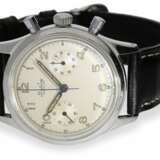 Armbanduhr: seltener, großer Edelstahl-Chronograph, Breitling Premier "oversize" 38mm, Ref. 777 , ca.1950 - Foto 1