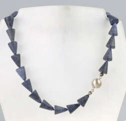 *Take it easy* Blauquarz-Collier