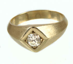 Brillant Solitär Ring 0,52 ct. - GG 585