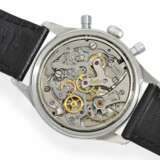 Armbanduhr: seltener, großer Edelstahl-Chronograph, Breitling Premier "oversize" 38mm, Ref. 777 , ca.1950 - фото 3