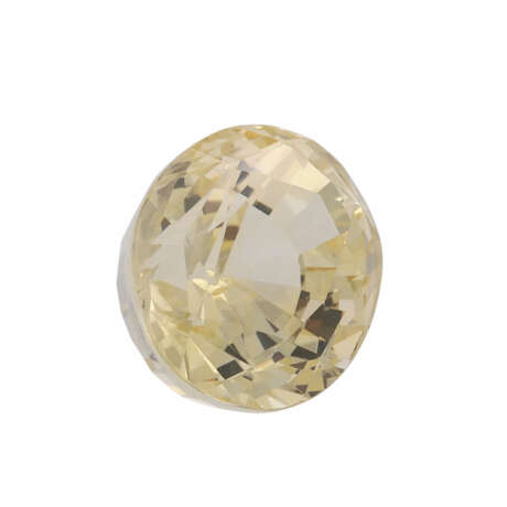 Gelber Saphir von 12,75 ct, - Foto 2