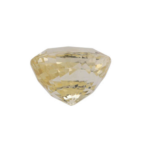 Gelber Saphir von 12,75 ct, - Foto 3