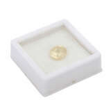 Gelber Saphir von 12,75 ct, - Foto 4