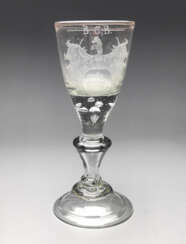 barockes Lauensteiner Pokalglas