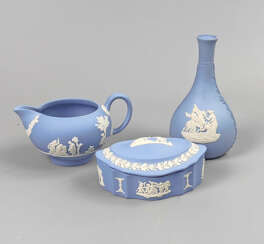 3 Teile Wedgewood