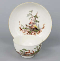 Meissen Gedeck *Jagdmotiv* um 1765