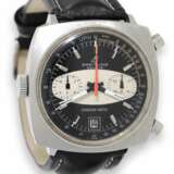 Armbanduhr: seltener vintage Breitling Chronograph, "Chrono-Matic" Ref.2111, ca.1969 - Foto 1