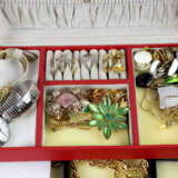 Posten Modeschmuck im Schmuckkoffer - Foto 2