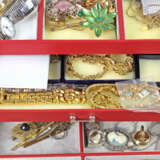 Posten Modeschmuck im Schmuckkoffer - Foto 3