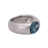 Ring mit 1 blauen Topas - photo 2