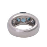 Ring mit 1 blauen Topas - photo 4