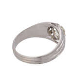 Ring mit 1 Diamant im Alt-/ Kissenschliff ca. 0,85 ct - photo 3