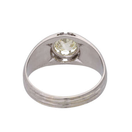Ring mit 1 Diamant im Alt-/ Kissenschliff ca. 0,85 ct - фото 4