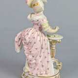 Meissen Figur *Kartenlegerin* 19. Jhd. - Foto 2