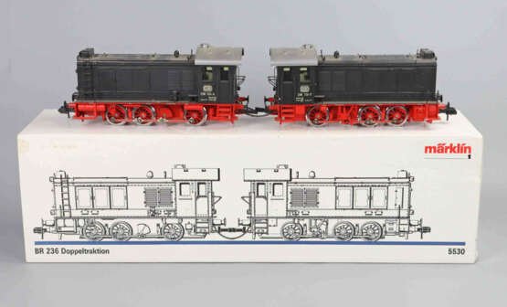 Märklin Diesellok-Doppeltraktion 55303 Spur 1 - photo 1