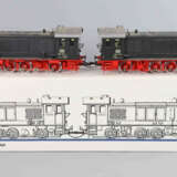 Märklin Diesellok-Doppeltraktion 55303 Spur 1 - photo 1