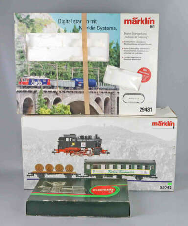 Märklin Konvolut Leerkartons - photo 1