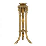 Piedestal colonne Wood Plaster Gilding 19th century - Foto 2