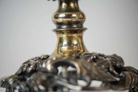 Coupe en argent. Russie royale Argent 84 Mid-19th century - photo 3