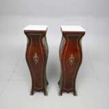 Paire de colonnes de style Louis XVI Naturholz 20th century - Foto 3