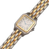 CARTIER Panthere Damenuhr, Ref. 83957. Edelstahl/Gold. - фото 4