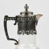 Crystal jug in silver. 13th Artel. Moscow Gilding Napoleon III At the turn of 19th -20th century - photo 7