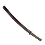 Japanese sword. Wakizashi. 19th century. Wood metal 19th century - photo 2