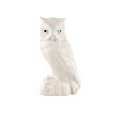 Hibou en porcelaine de l usine Gardner. Biscuit (porcelain) Late 19th century - Foto 1