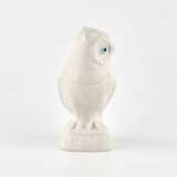 Hibou en porcelaine de l usine Gardner. Biscuit (porcelain) Late 19th century - Foto 2